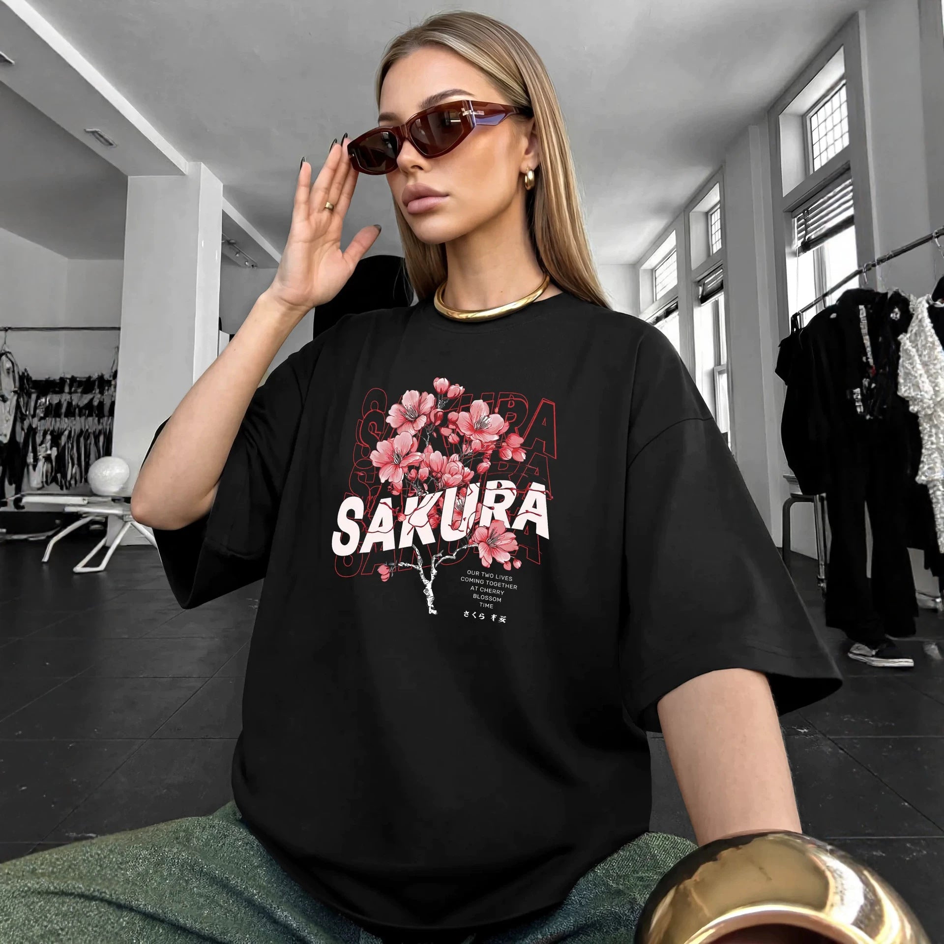 トップス kurogane Tops – Kurohana